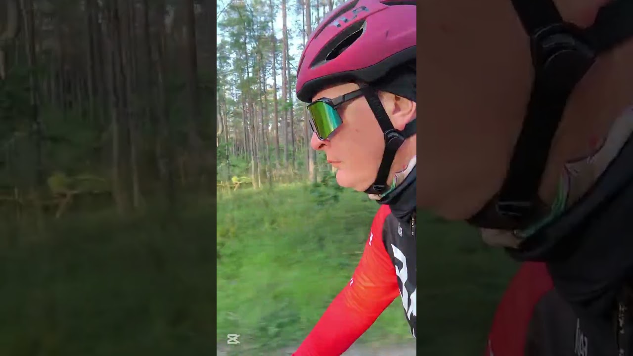 На электровелосипеде двухподвесе в вечерний лес. #велосипедист #электровелосипед #rssc #велосипед