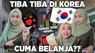 SALFOK.. RICIS BORONG BELANJAAN DI KOREA!! 100 juta sehari..!!! 😍🫣🤣