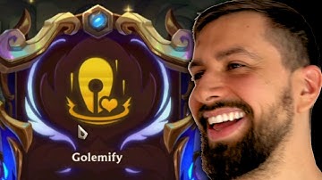 I fed the Golemify Golem to my T-Hex, making it essentially IMMORTAL. It was absolutely insane.