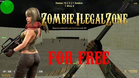 Counter Strike 1.6: Zombie plague mod | Zombie.IlegalZone