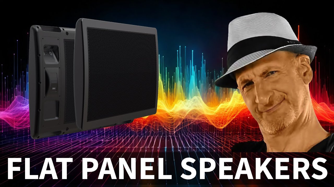 Office Hours Special : Flat Panel Speakers