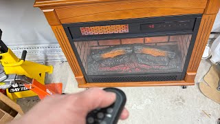 Warming MeNards | Redstone Fireplace