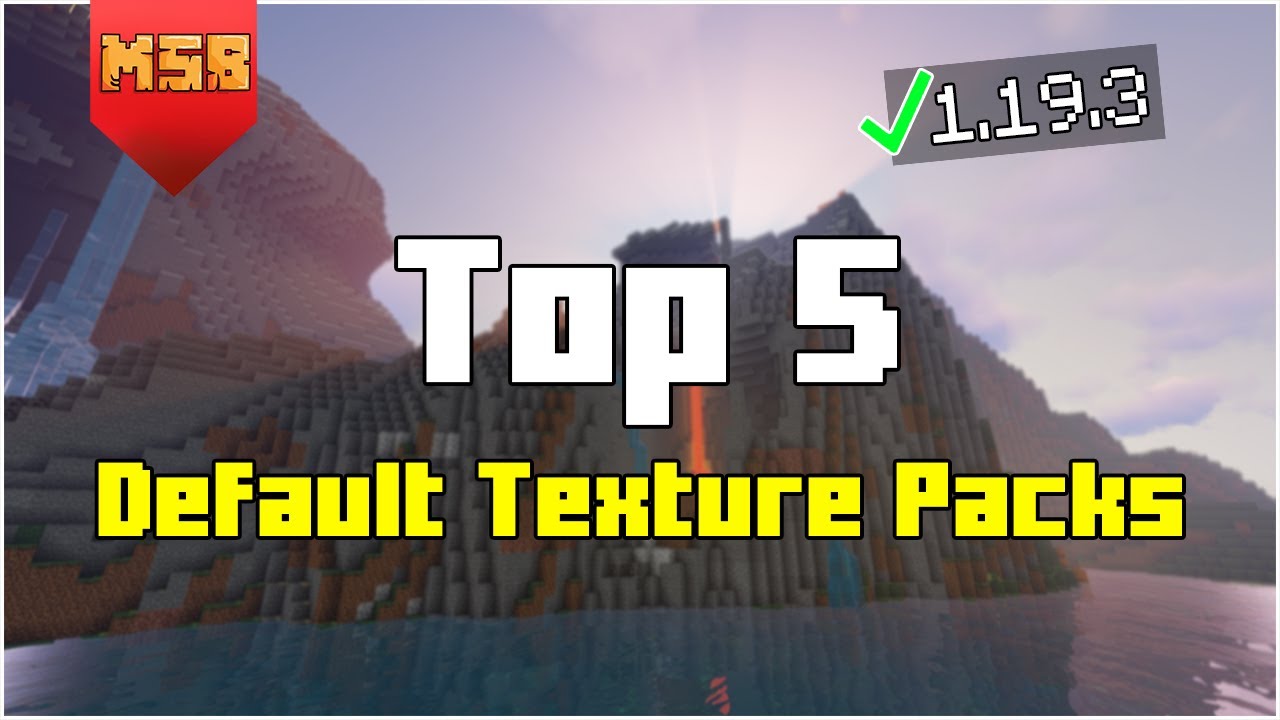 Default Texture Pack (Template) 1.20, 1.20.4 → 1.19.4 - Download