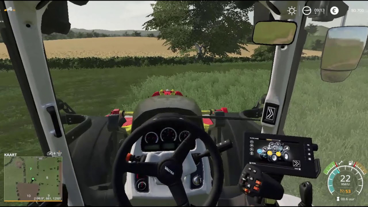 farming simulator 19 Growers Farm timelapse episode 1