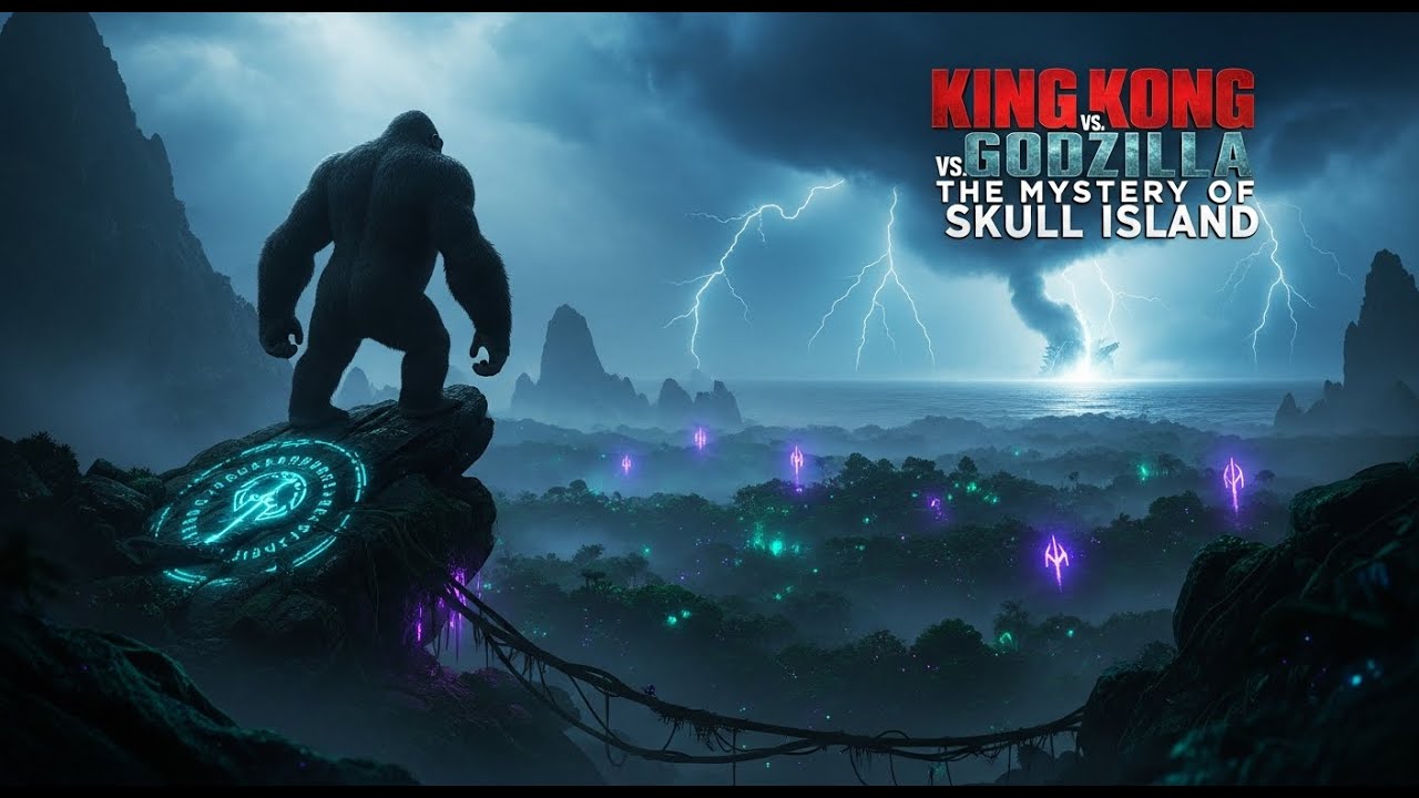 King Kong vs Godzilla : The Mystery of Skull Island