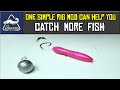 How to tie a bumping rig for catfish  how to make it catch more fish