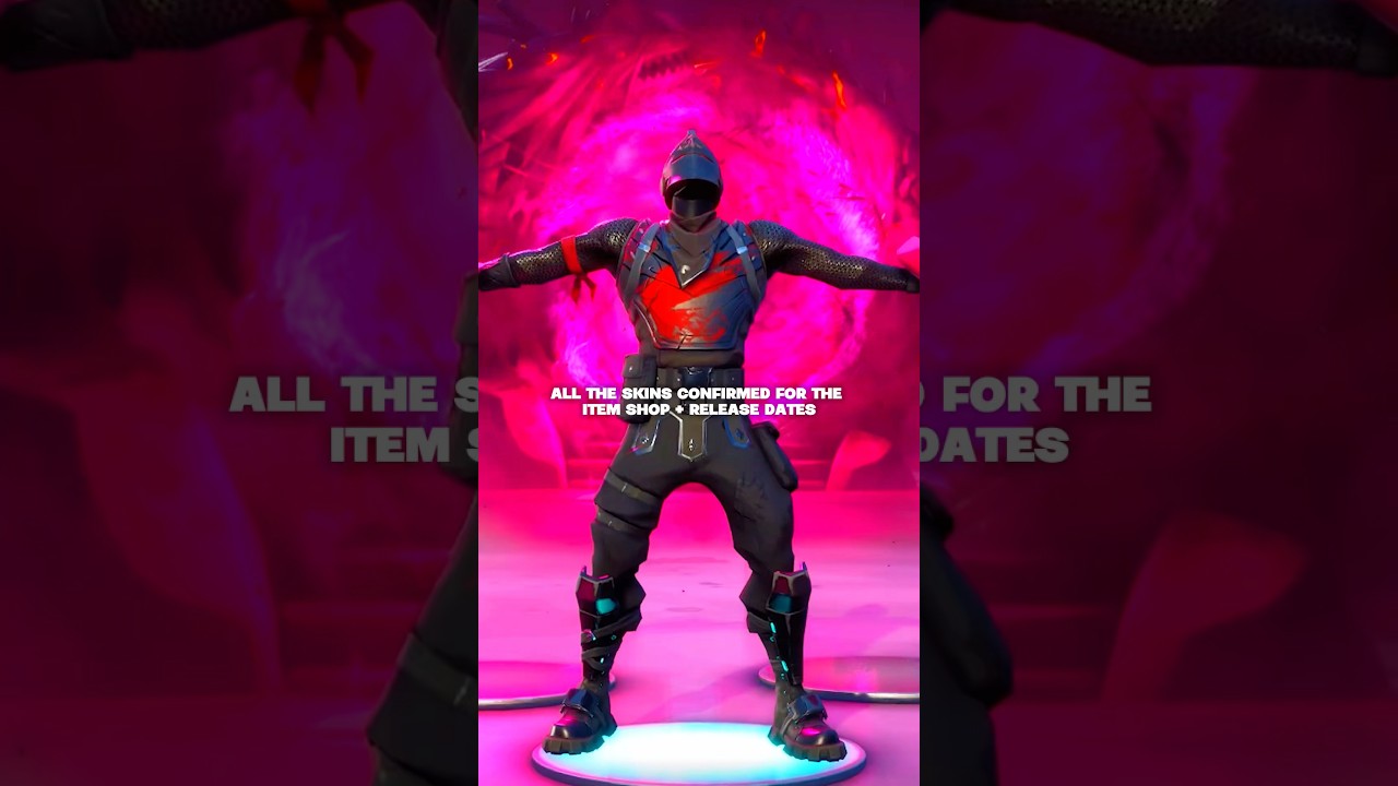 ALL THE SKINS CONFIRMED FOR THE ITEM SHOP + RELEASE DATES 