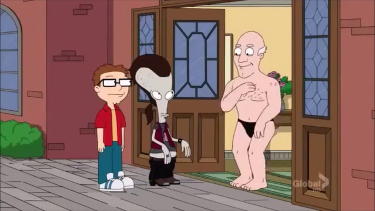 American dad steve crying