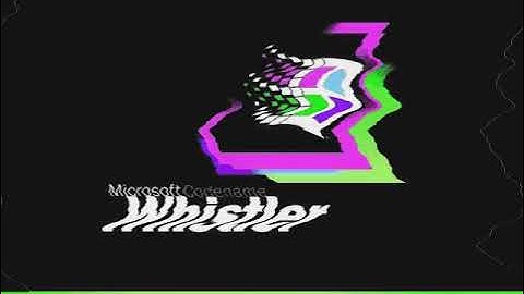 Microsoft Whistler Startup and Shutdown in G Major 744 (Warning ,Loud)