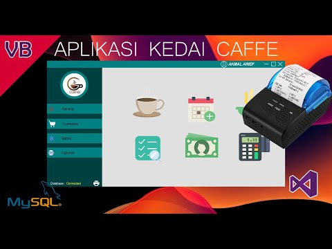 Video Bangun Aplikasi Kasir Untuk Kedai Kopi Dengan Database... - youtube