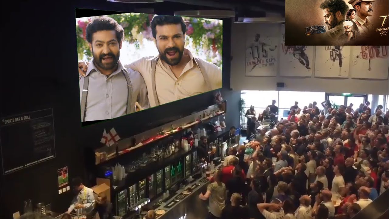 Natu Natu Song SS Rajamouli NTR Ram Charan natu natu video song - YouTube