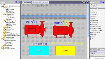 Trainning WinCC Flexible - Bài số 2