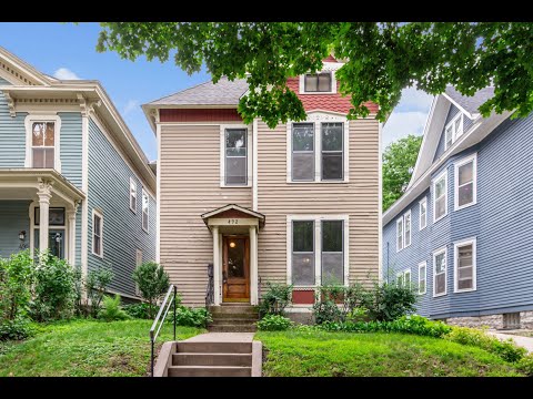 492 Dayton Avenue, Saint Paul, MN home video tour