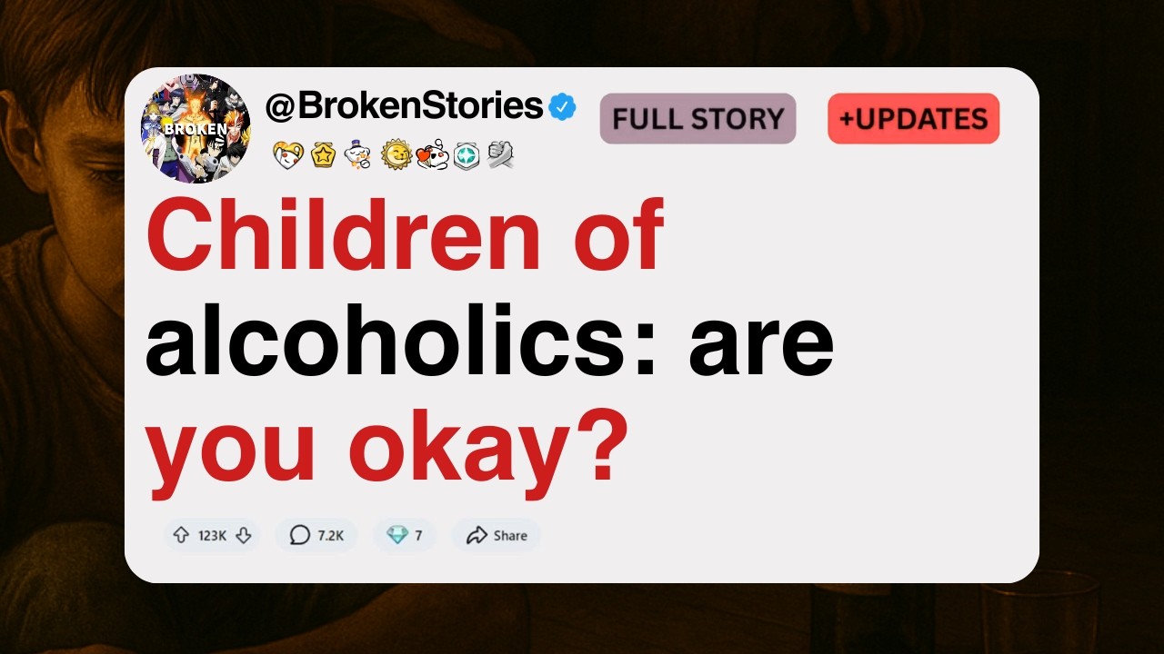 Дети алкоголиков: вы в порядке? [ПОЛНАЯ ИСТОРИЯ]