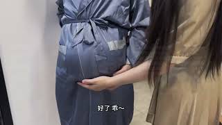 Full #Mpreg full abdominal circumference  Update