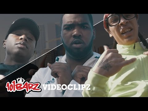 FMG ft. LIL SAINT & CHIP CHARLEZ – Straten Trekken | Videoclipz | 101Barz