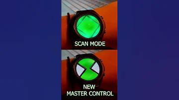 Real Aliens App - Scan Mode - New Master Control