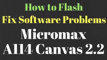 How to Hard Reset Without Any boxes OR Keys Micromax A114 Canvas 2 2