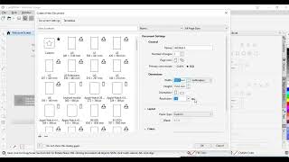 Add Your Own Page On Corel Draw