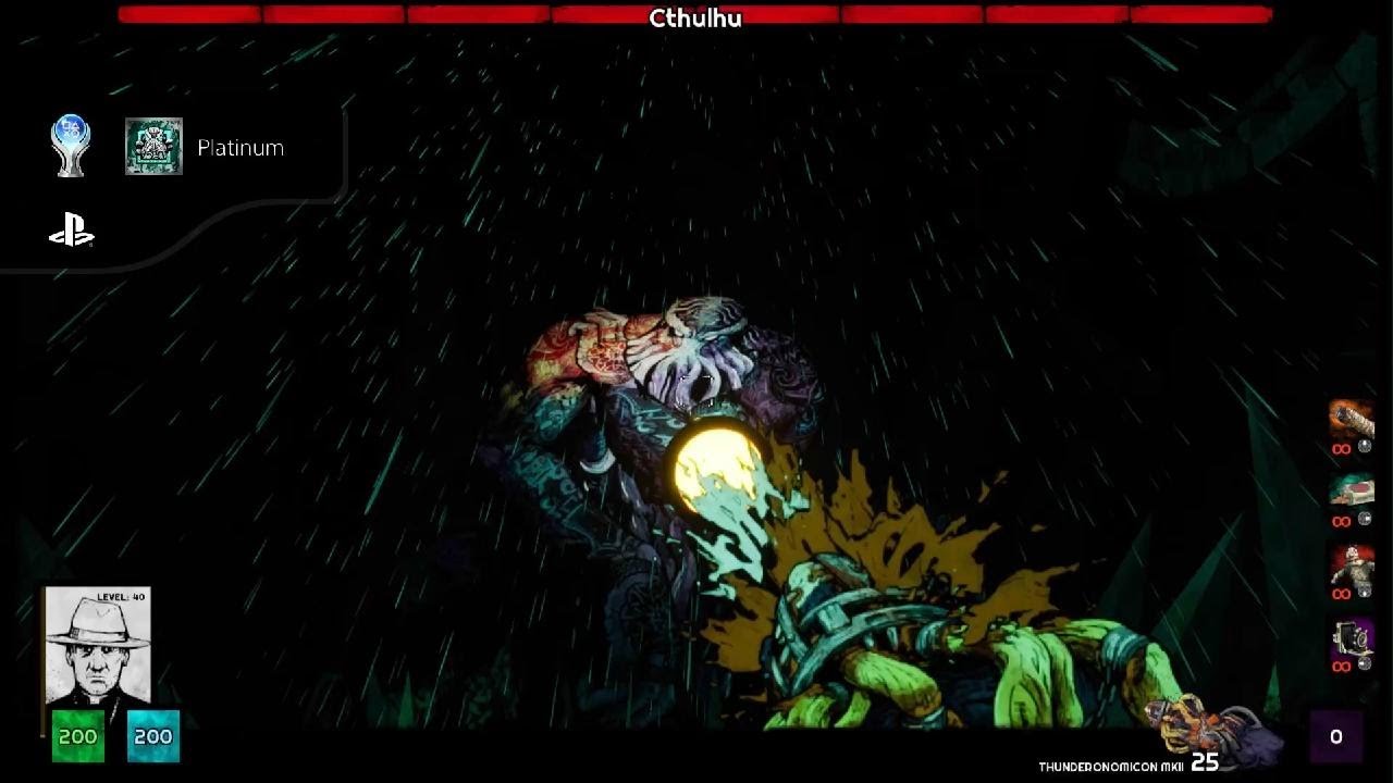 [F]orgive Me Father Platinum Trophy