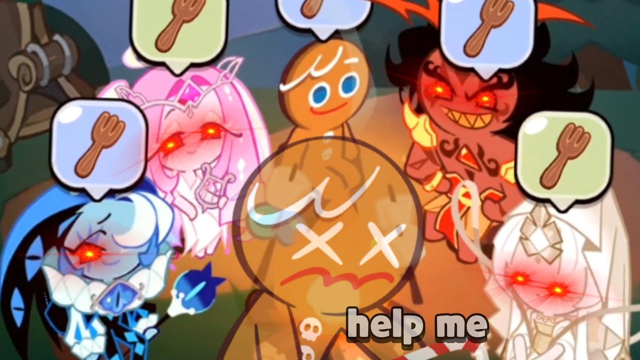 one fart and GINGERBRAVE is DEAD...