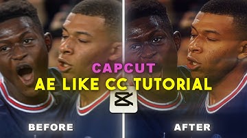 Best AE Like CC on Capcut || AE Like CC Tutorial on Capcut