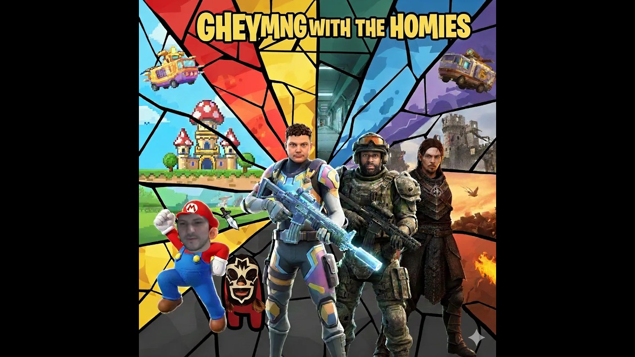 Among Us- With the homies #amonguslive #amongus