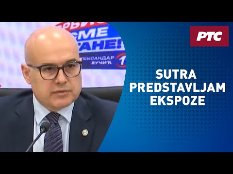 Видео: Vučević saopštio imena ministara: Sutra predstavljam ekspoze