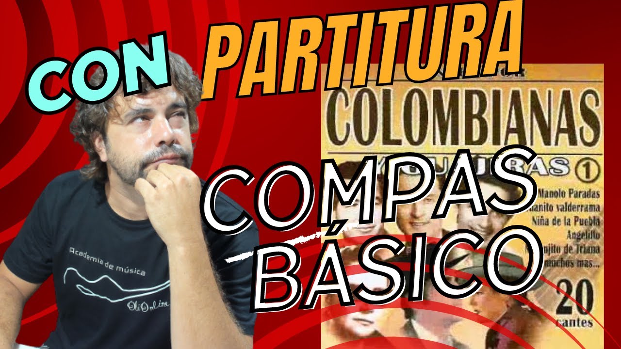 ✅ COMO TOCAR COLOMBIANAS MUY FACIL!!!!💃
