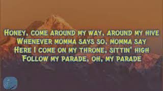Beyoncé Black Parade Lyrics