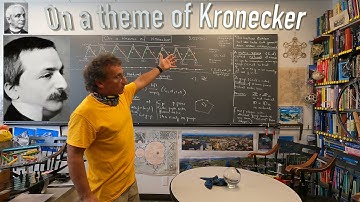 On a theme of Kronecker