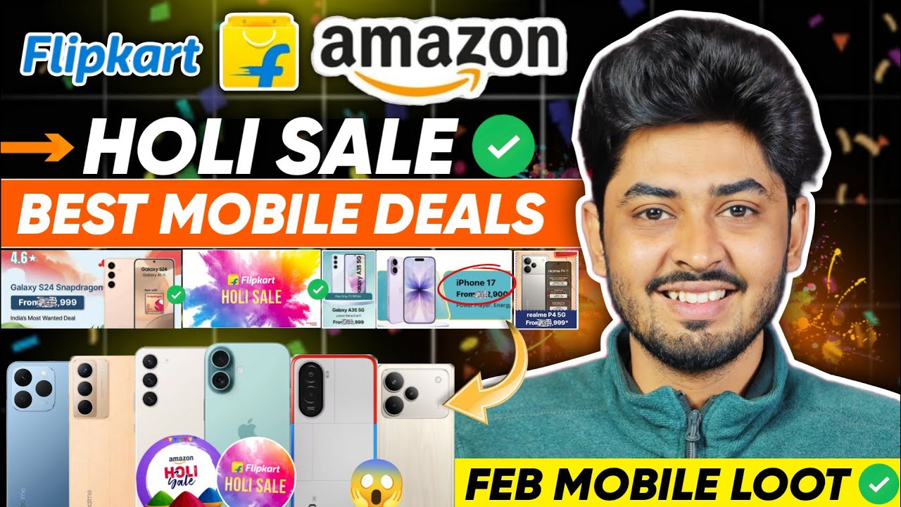Flipkart Holi Sale 2026 Mobile Offer & Date | Flipkart Next Sale Mobile Offers | Holi Sale Mobile