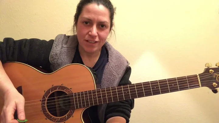 Lets learn a guitar riff!