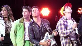 Lonely (with Diplo) - Jonas Brothers - Remember This Tour - Seattle, WA [08/30/21]