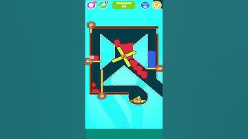 Save The Fish 🐠🦈 - Android/iOS || Level 89-90 #shorts