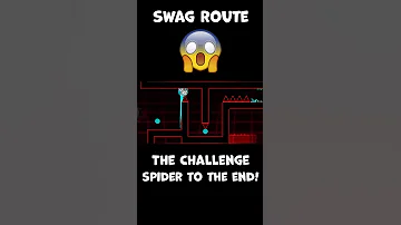 Geometry Dash The Challenge Swag Route Shorts 
