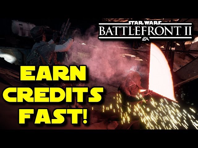 Here Are Some of the Easiest Ways to Earn Credits in Star Wars Battlefront  II