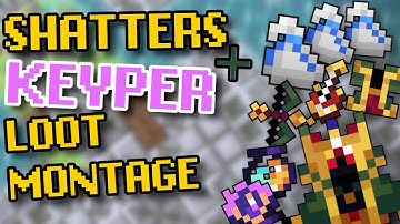 RotMG INSANE Shatters + Keyper LOOT MONTAGE! ft. h Gamers
