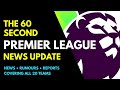 THE 60 SECOND PREMIER LEAGUE NEWS UPDATE: £40M Ivan Toney Deal, Sancho, Mainoo, Pickford, Greenwood