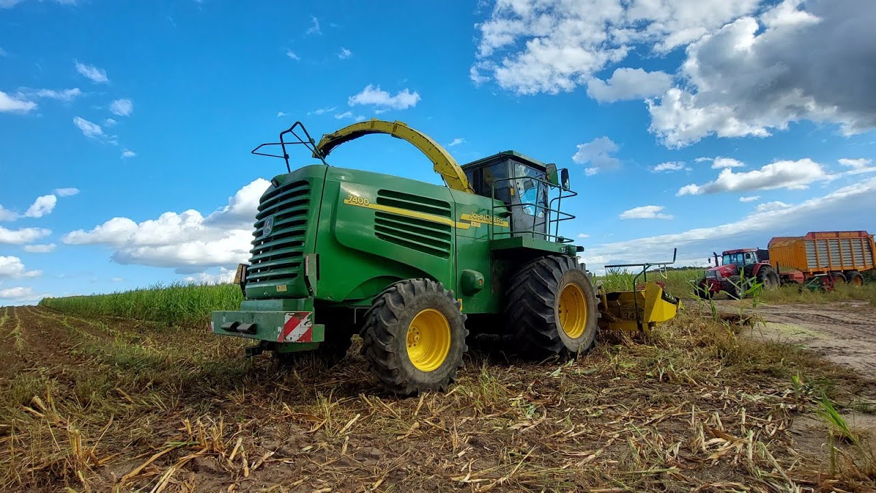 Zbiór kukurydzy z perspektywy operatora - początki sezonu 2022 🌽