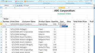 To view all excel 2007 training videos available, visit
http://www.keystonelearning.com/courses/microsoft_excel_2007_training_course/
. follow the link above...