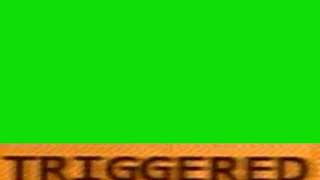 Зелёный экран для создания мема TRIGGERED