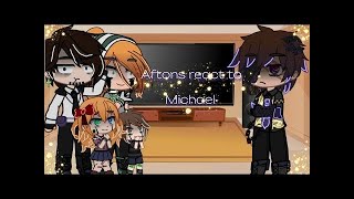 Aftons react to Michael || memes Part II ||reunion || Kiddo Kraziness|| 🎆🎉|| #aftonfamily #gacha