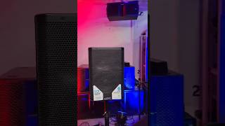 QSC CP8 Active Speaker System. #livesound #proaudio #qsc #cp8