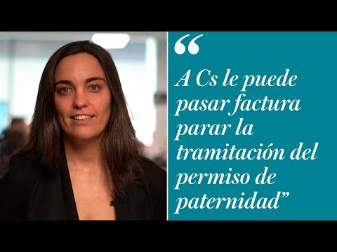 La paralización del permiso de paternidad por Cs. Marta García Aller