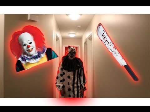 **epic-clown-prank**-on-my-girlfriend!!!