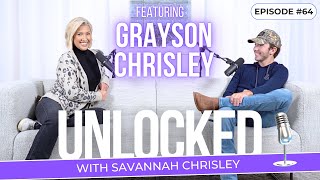 The Holidays Are Tough (feat. Grayson Chrisley) | Unlocked with Savannah Chrisley Ep. 64 #podcast