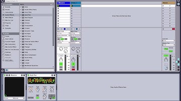 Artificial Sidechaining with Autopan in Ableton