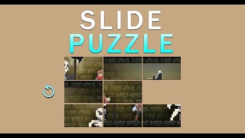 SLIDE PUZZLE GAME TEMPLATE - Asset