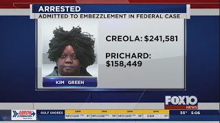 Federal case for Kim Green